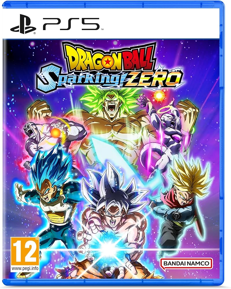 DRAGON BALL: Sparking! ZERO - PS5 DRAGON BALL: Sparking! ZERO - PS5